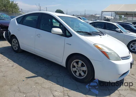 2007 Toyota Prius из США, поврежденный, VIN JTDKB20U677657601
